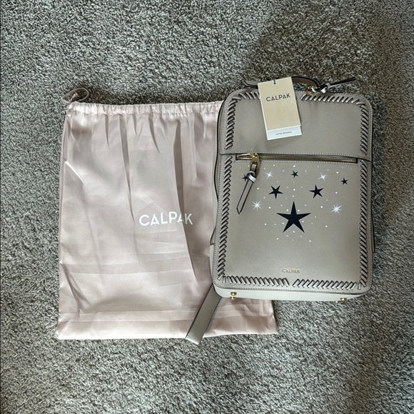Calpak Gray Star Backpack - Picture 2 of 10